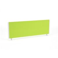 impulseevolve plus bench screen 1200 bespoke myrrh green white frame