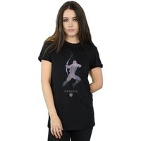 marvel camiseta manga larga bi48834 para mujer