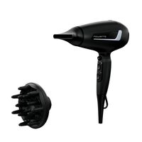 rowenta cv8820 pro expert secador de pelo 2100w negro metalico