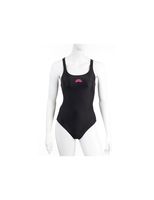 banador de natacion aquarapid costume intero black mujer