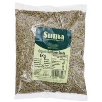 suma prepacks organic sunflower seeds 1000g