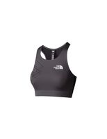 top de montana the north face ma tanklette graphic mujer gris