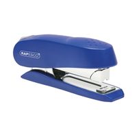 rapesco luna heavy duty blue half strip stapler 0