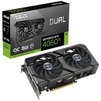 asus dual geforce rtx 4060 ti evo oc edition 8gb gddr6 dlss3