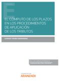 computo de los plazos en los procedimientos de aplicacion de los tribu