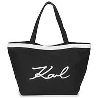 karl lagerfeld bolsa ksignature shopper para mujer