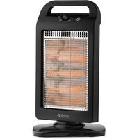 olimpia splendid solaria evo estufa halogena 1200w negro