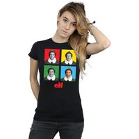 elf camiseta manga larga bi19148 para mujer