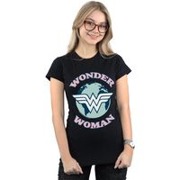 dc comics camiseta manga larga bi45042 para mujer