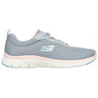 skechers mocasines flex appeal 40 - brilliant view gris para mujer