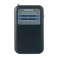 daewoo dw1008 radio portatil negra