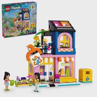 lego friends tienda de moda retro juguete para el desarrollo socioemocional ideal para ninas y