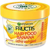 garnier acondicionador fructis hair food banana mascarilla ultra nutritiva para mujer