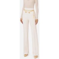 elisabetta franchi pantalones pat3546e2-193 para mujer