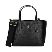 tommy hilfiger bolsos mujer - negro talla os