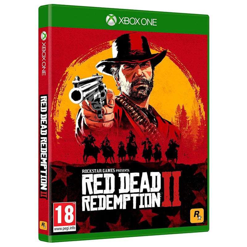 red dead redemption 2 xbox one