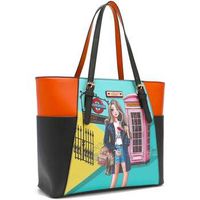 nikky by nicole lee bolso de mano bolso shopper miss your call para mujer