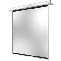 celexon professional plus pantalla de proyeccion electrica empotrable 200x200cm