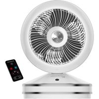 rowenta air force intense ventilador de sobremesa 2600w blanco