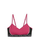 sujetador deportivo de fitness puma mover rong rosa mujer