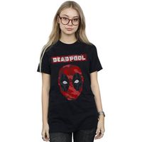 marvel camiseta manga larga bi21029 para mujer