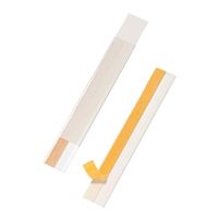 durable scanfix label holder 200x40mm