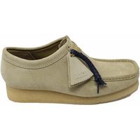 clarks zapatos bajos wallabee m para hombre