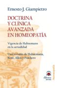 doctrina y clinica avanzada en homeopatia