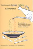 vocabulario galego-italiano gastronomia