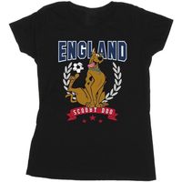 scooby doo camiseta manga larga england football para mujer