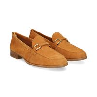 unisa mocasines mujer - marron talla 38