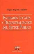 entidades locales y descentralizacion del sector publico