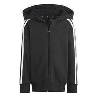 adidas chaqueta deporte essentials 3-stripes zip hooded jacket para nina