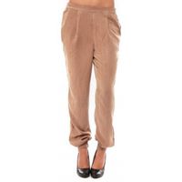 vero moda pantalon fluido kanio nw losse pant maghony rose para mujer