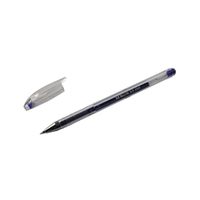 blue gel pens transparent barrel pack of 10 wx21717