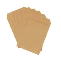 q-connect c4 envelopes pocket self seal 80gsm manilla pk10x25- kf02720