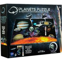 puzzle gigante planetas nasa