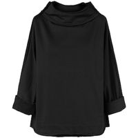 wendykei blusa top 221654 - black para mujer