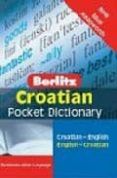 croatian pocket dictionary