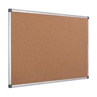 bi-office maya cork noticeboard 240x120cm ca211170