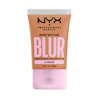 bare with me blur tint cream base de maquillaje - nyx 10