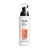 sistema 4 scalp treatment - 100 ml - nioxin - tratamiento voluminizador para el cuero cabelludo sin aclarado