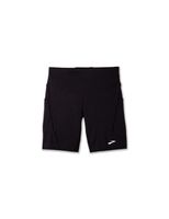 pantalones de running brooks spark 8 mujer negro