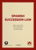 spanish succession law