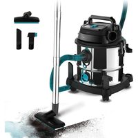 cecotec conga rockstar wet  dry steel max aspirador de solidos y liquidos 1400w