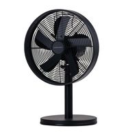 mellerware air power 35 ventilador de sobremesa 35w negro