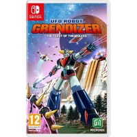 ufo robot grendizer standard nintendo switch