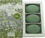 woods of windsor lily of the valley soap 3 x 60g