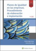 planes de igualdad en las empresas procedimiento de elaboracion e imp