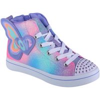 skechers zapatillas twi-lites 20-butterfly love para nina